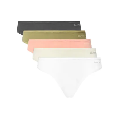 Zdjęcie Calvin Klein Underwear Komplet 5 par stringów 000QD5250E Kolorowy