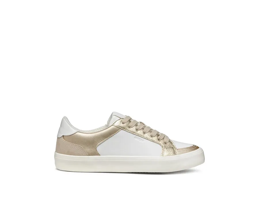 obrazek 1 Geox Sneakersy D Emmeleny D550UE 085NF C1327 Biały
