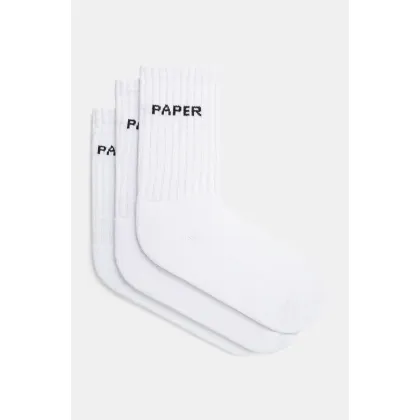 Zdjęcie Daily Paper skarpetki Etype Sock Pack 2-pack kolor biały 1000140