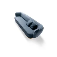 Zdjęcie Unikatowa sofa z włoskiej manufaktury do nowoczesnego salonu - Ulivi Salotti