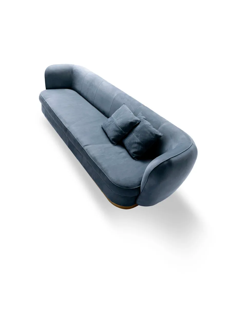 obrazek 1 Unikatowa sofa z włoskiej manufaktury do nowoczesnego salonu - Ulivi Salotti