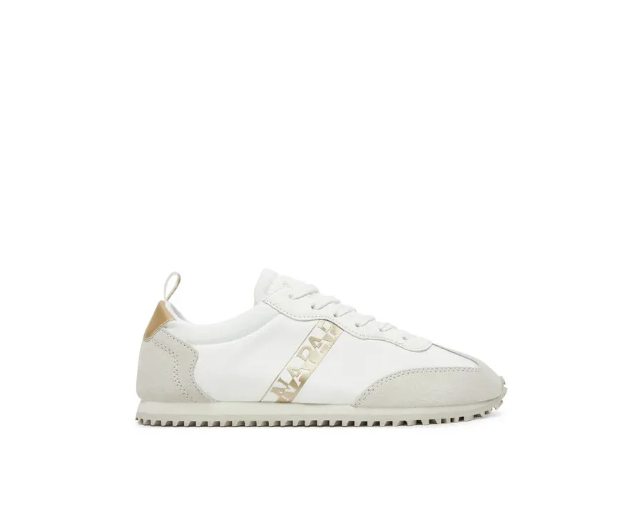 obrazek 1 Napapijri Sneakersy Coral NP0A4IQ9 Biały
