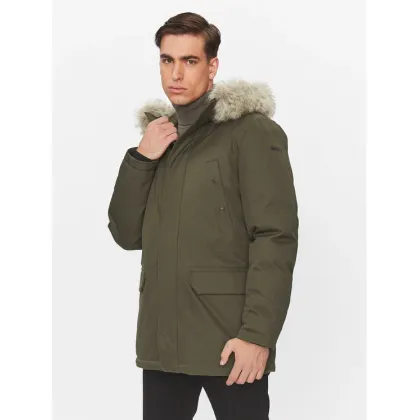 Zdjęcie Geox Kurtka zimowa Norwolk M3628F T2951F 3415 Zielony Regular Fit