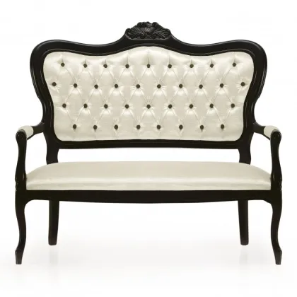 Zdjęcie Wygodna i elegancka sofa w stylu ludwikowskim - Sevensedie