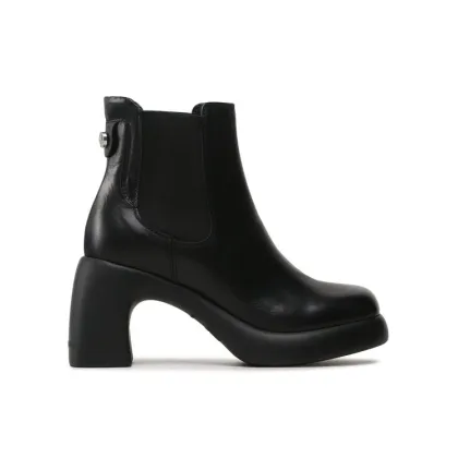 Zdjęcie KARL LAGERFELD Botki KL33840 Czarny