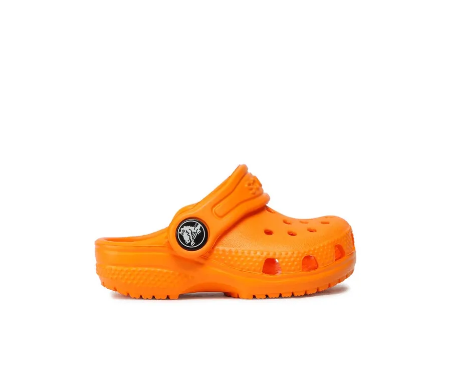 obrazek 1 Crocs Klapki Classic Clog T 206990 Pomarańczowy