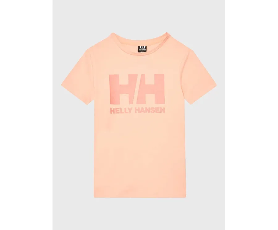 obrazek 1 Helly Hansen T-Shirt Logo 41709 Pomarańczowy Regular Fit