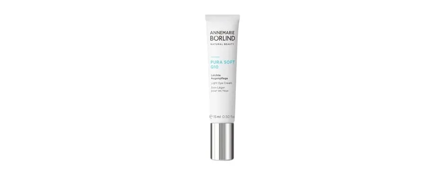 obrazek 1 ANNEMARIE BÖRLIND PURA SOFT Q10 Light Eye Cream Krem pod oczy 15 ml