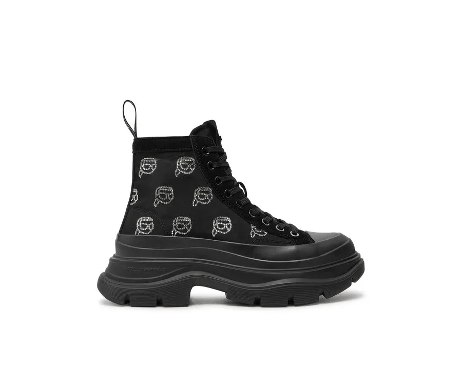 obrazek 1 KARL LAGERFELD Trapery KL42941 Czarny