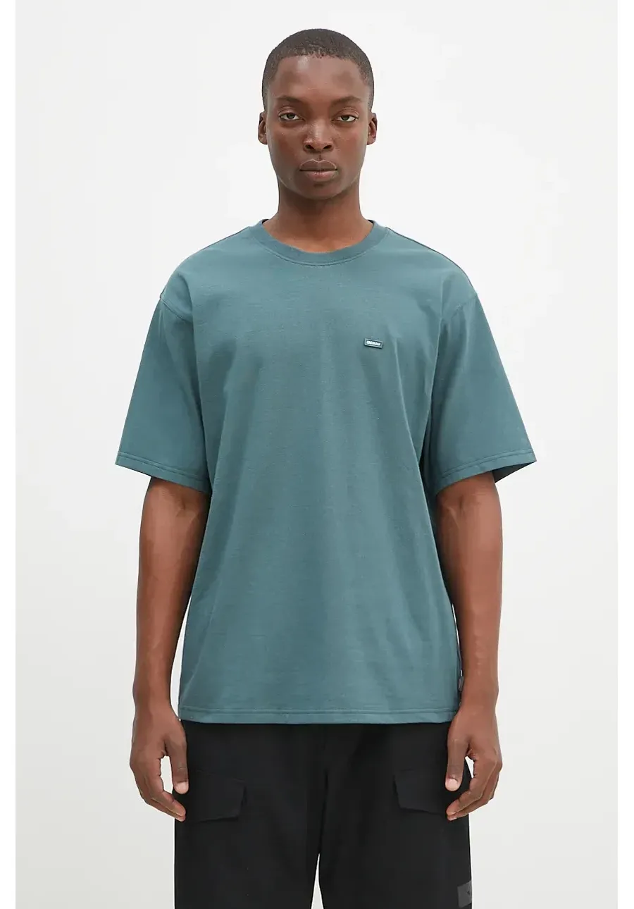 obrazek 1 Dickies t-shirt bawełniany Clancy Heavyweight Tee męski kolor zielony z nadrukiem DK0A4Z4L