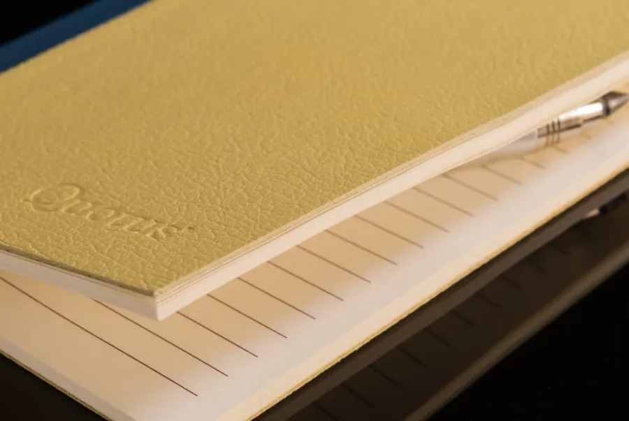 obrazek 2 Notes ze skóry na ekskluzywny upominek