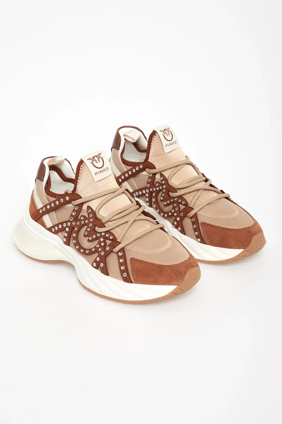 obrazek 1 Sneakersy damskie PINKO Pinko