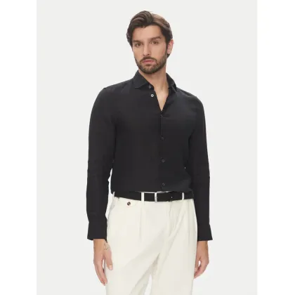 Zdjęcie Marc O'Polo Koszula 524 7428 42460 Czarny Shaped Fit