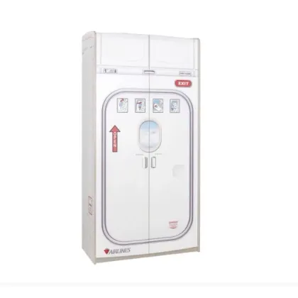 Zdjęcie Praktyczna szafa dwu drzwiowa do pokoju małego pasjonata samolotów - Cilek