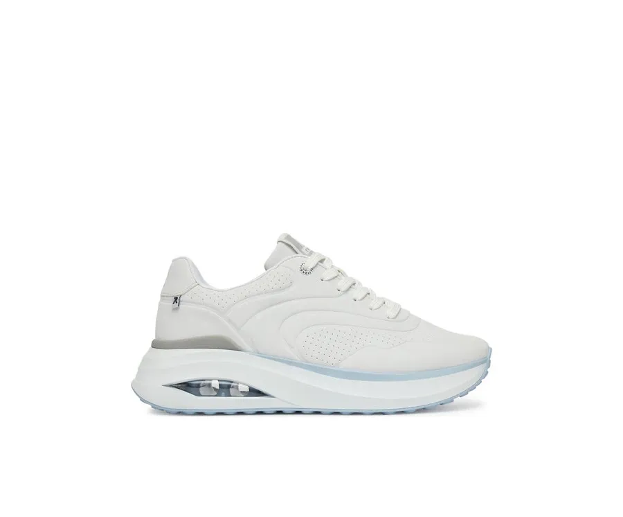 obrazek 1 Rieker Revolution Lifestyle Sneakersy W2700-80 Biały