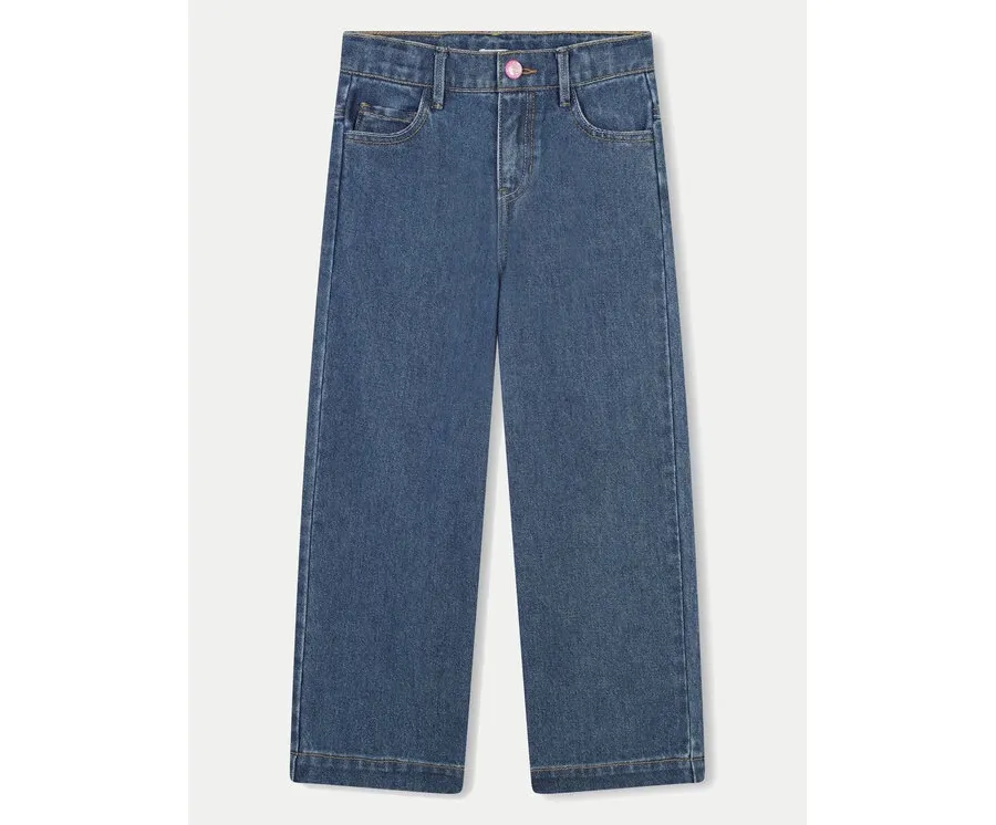 obrazek 1 Billieblush Jeansy U20453 Niebieski Baggy Fit