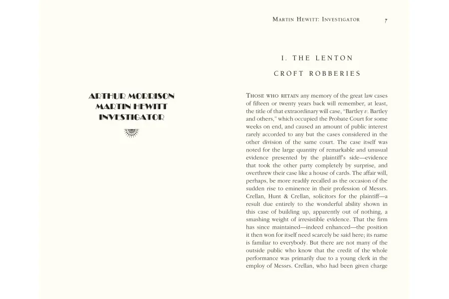 obrazek 3 Książka Martin Hewitt, śledczy - Flame Tree Publishing