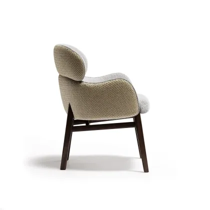 Zdjęcie Oryginalne włoskie krzesło do jadalni - styl modernistyczny