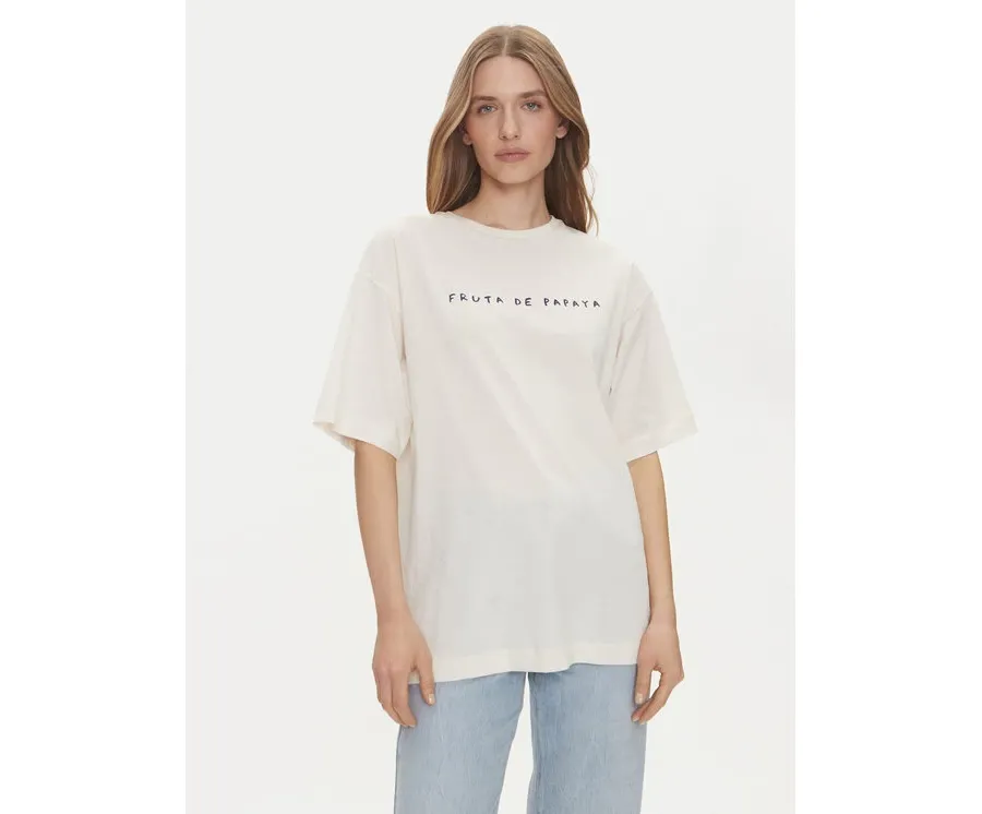 obrazek 1 Vero Moda T-Shirt Taz Hailey 10337839 Biały Regular Fit