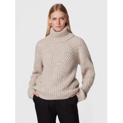Zdjęcie Herskind Golf Henny 4508750 Beżowy Regular Fit