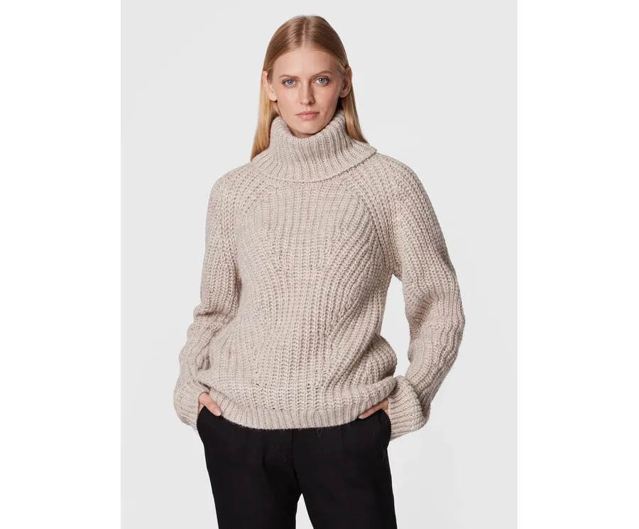 obrazek 1 Herskind Golf Henny 4508750 Beżowy Regular Fit