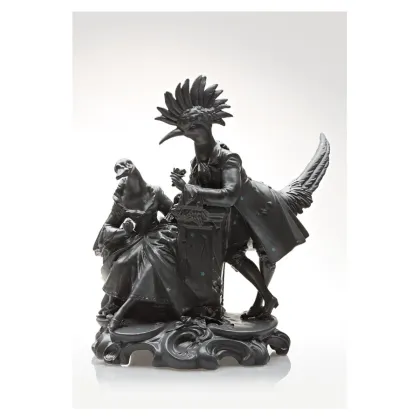 Zdjęcie Nietypowa ceramiczna figura