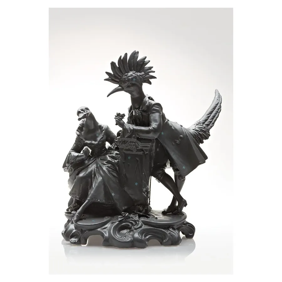 obrazek 1 Nietypowa ceramiczna figura 