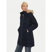 Zdjęcie Tommy Hilfiger Kurtka puchowa Heritage WW0WW43234 Granatowy Regular Fit