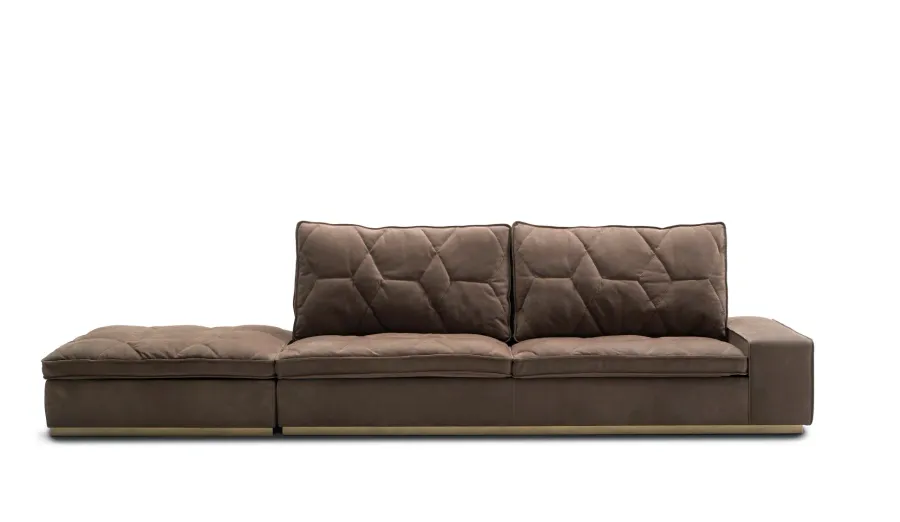 obrazek 1 Drewno jodłowe, tapicerka skórzana/materiałowa - sofa z Włoch - Ulivi Salotti