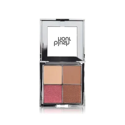 Zdjęcie BLUSHHOUR Clever Shades Eyeshadow Kit Paleta cieni do powiek 12 g #suspicious