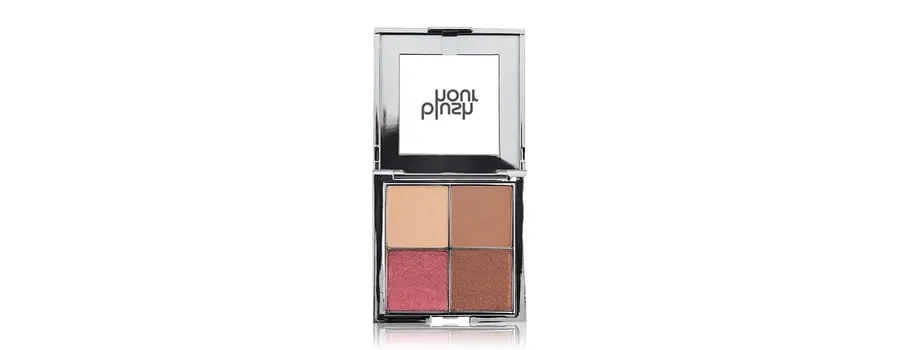 obrazek 1 BLUSHHOUR Clever Shades Eyeshadow Kit Paleta cieni do powiek 12 g #suspicious