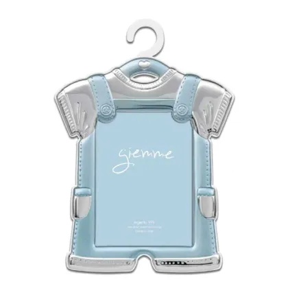 Picture A unique photo frame 9x13 cm in the shape of a boy's clothes