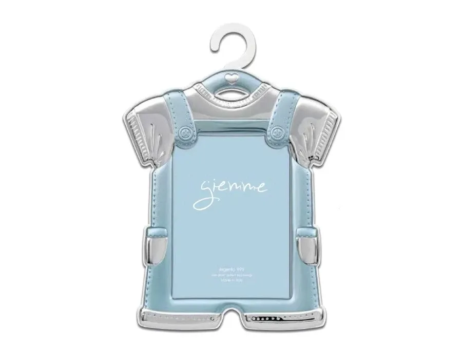 obrazek 1 Wyjątkowa ramka na zdjęcie 9х13 cm w kształcie chłopięcego ubranka