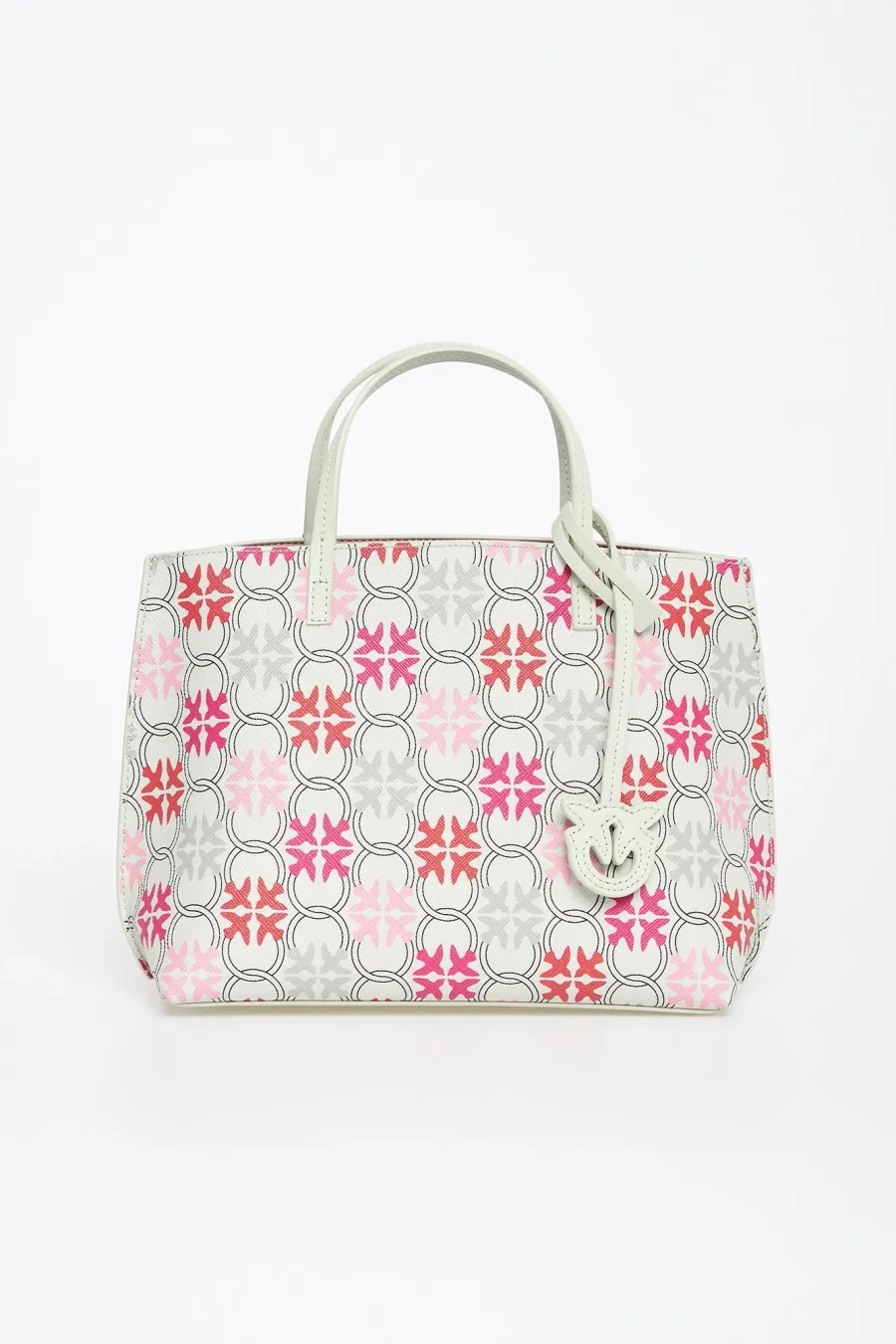 obrazek 1 Torebka damska skórzana Carrie Shopper Classic PINKO Pinko
