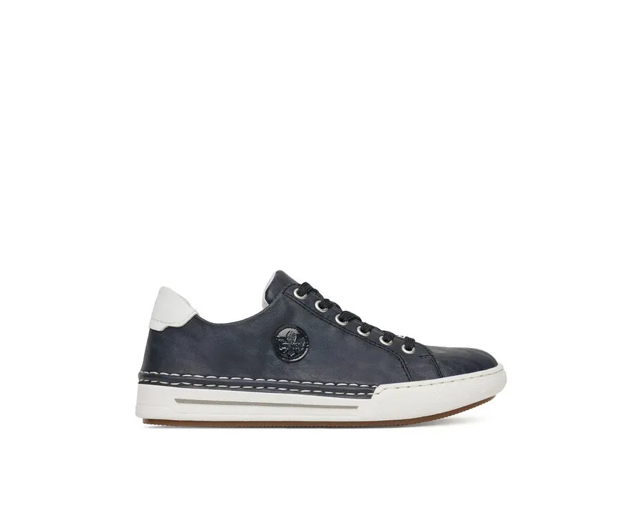 obrazek 1 Rieker Sneakersy L7210-14 Granatowy