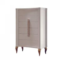 Picture A unique bedside table with drawers