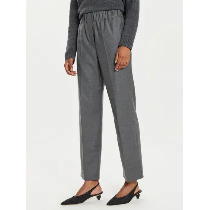 Zdjęcie Weekend Max Mara Spodnie materiałowe Hateley 2425136052 Szary Regular Fit