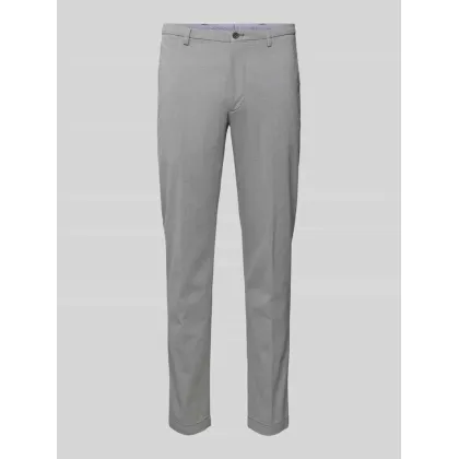 Zdjęcie Spodnie materiałowe o kroju slim fit z dodatkiem streczu model ‘CiBrody’