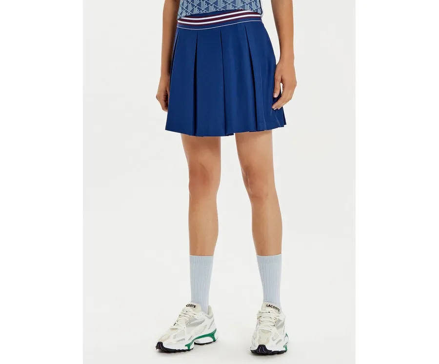 obrazek 1 Lacoste Spódnica tenisowa JF0990 Niebieski Regular Fit