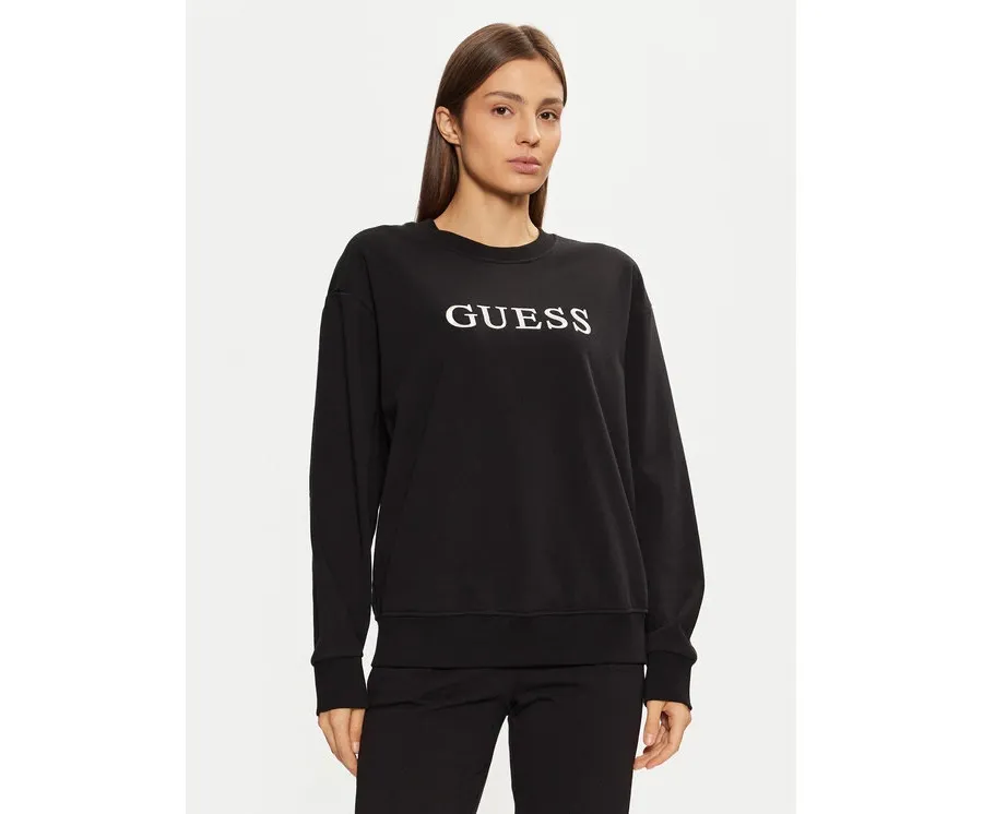 obrazek 1 Guess Bluza O5RQ03 KCO31 Czarny Regular Fit