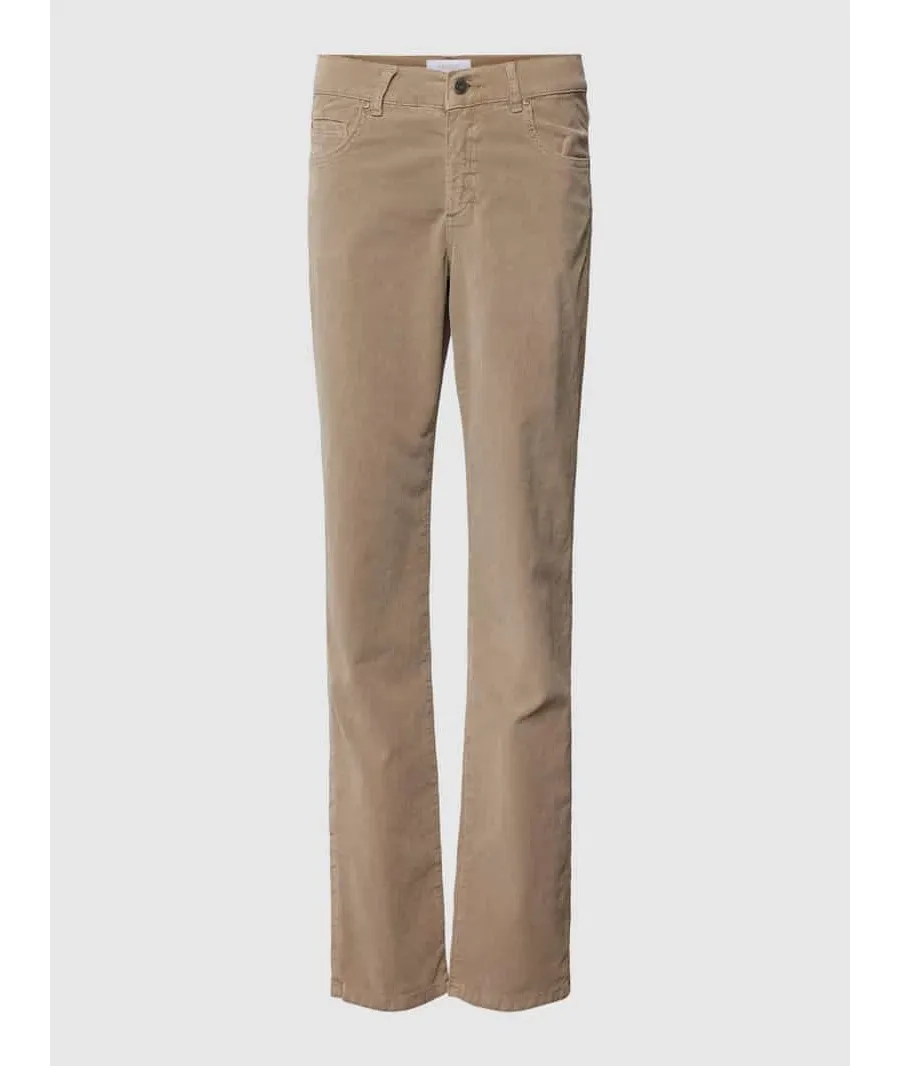 obrazek 1 Spodnie materiałowe z 5 kieszeniami model ‘Cici’