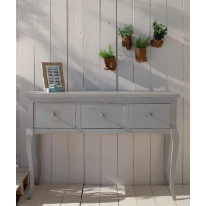 Zdjęcie Wyjątkowa konsola z 3 szufladami z Włoch - Fratelli Mirandola