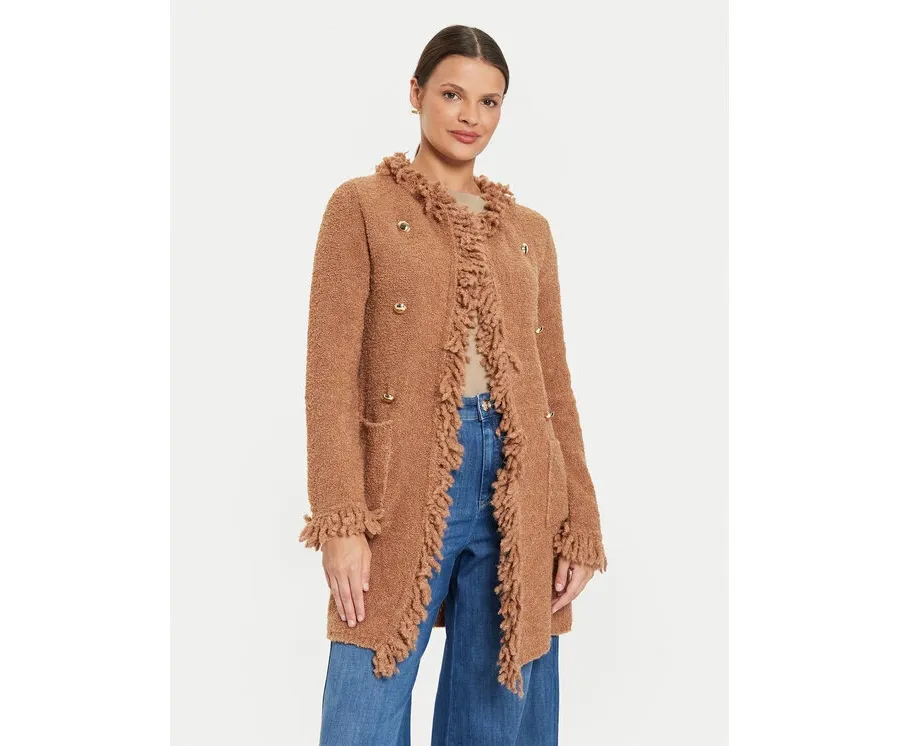 obrazek 1 Marella Kardigan Regina 2423906024 Brązowy Regular Fit