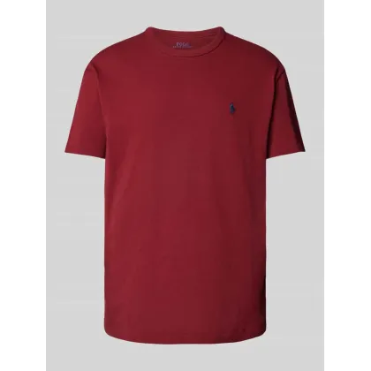 Zdjęcie T-shirt z wyhaftowanym logo