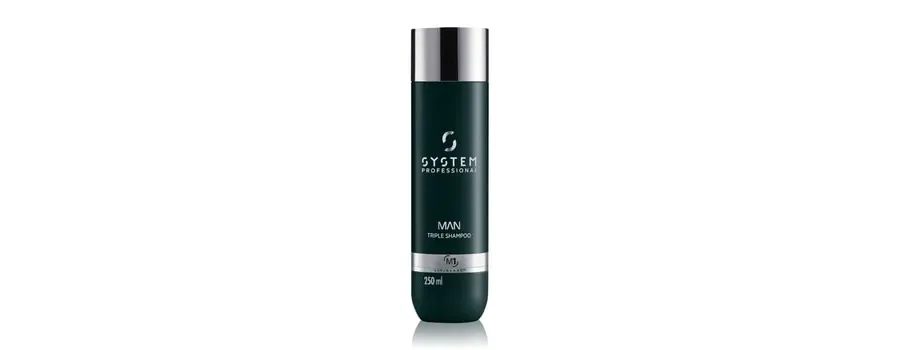 obrazek 1 System Professional LipidCode Man Triple (M1) Szampon do włosów 250 ml