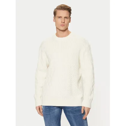 Zdjęcie Tom Tailor Denim Sweter 1044433 Écru Relaxed Fit