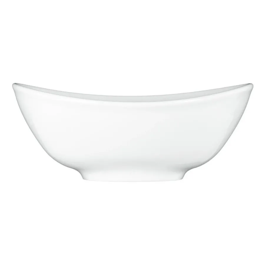 obrazek 2 Piękna porcelanowa owalna miska do zupy 16 cm w stylu nowoczesnym - Seltmann Weiden