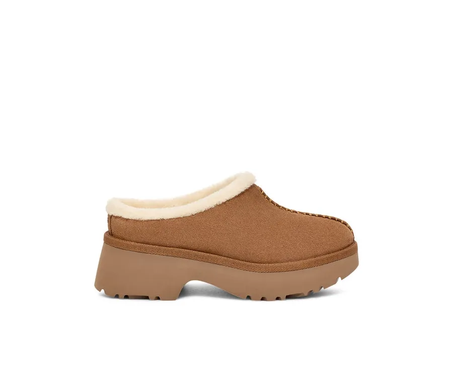 obrazek 1 Ugg Klapki W New Heights Cozy Clog 1162510 Brązowy