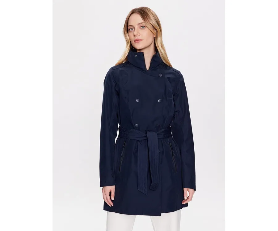 obrazek 1 Helly Hansen Kurtka przeciwdeszczowa Welsey II 53247 Granatowy Regular Fit