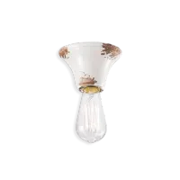Picture A unique Italian ceiling lamp in vintage style